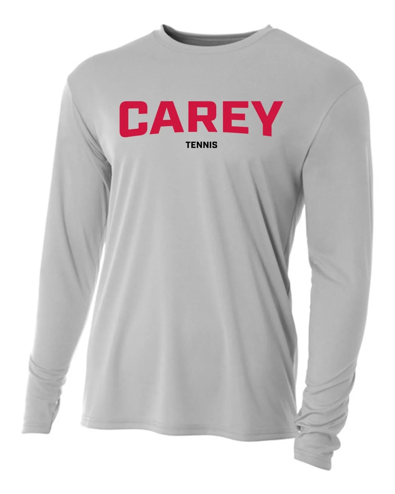 WCU Tennis Men's Long-Sleeve Performance Shirt