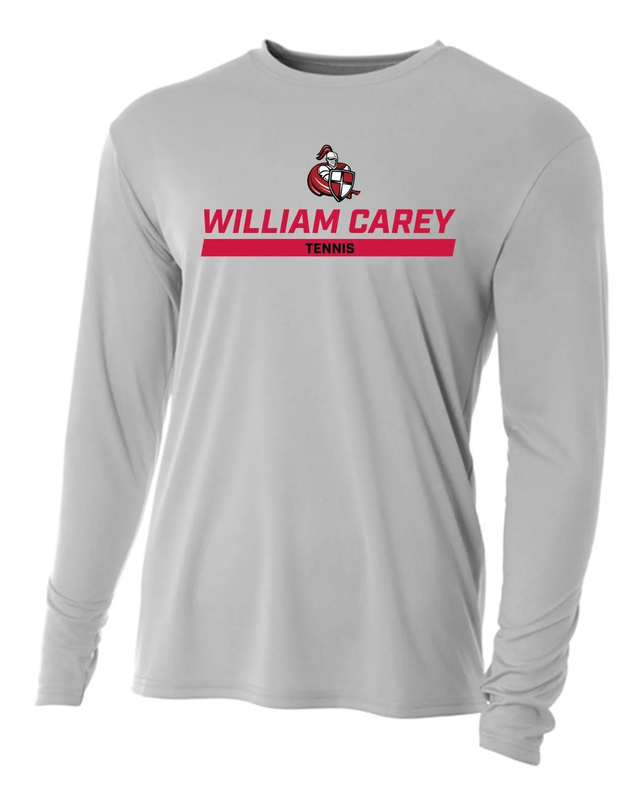 WCU Tennis Men's Long-Sleeve Performance Shirt