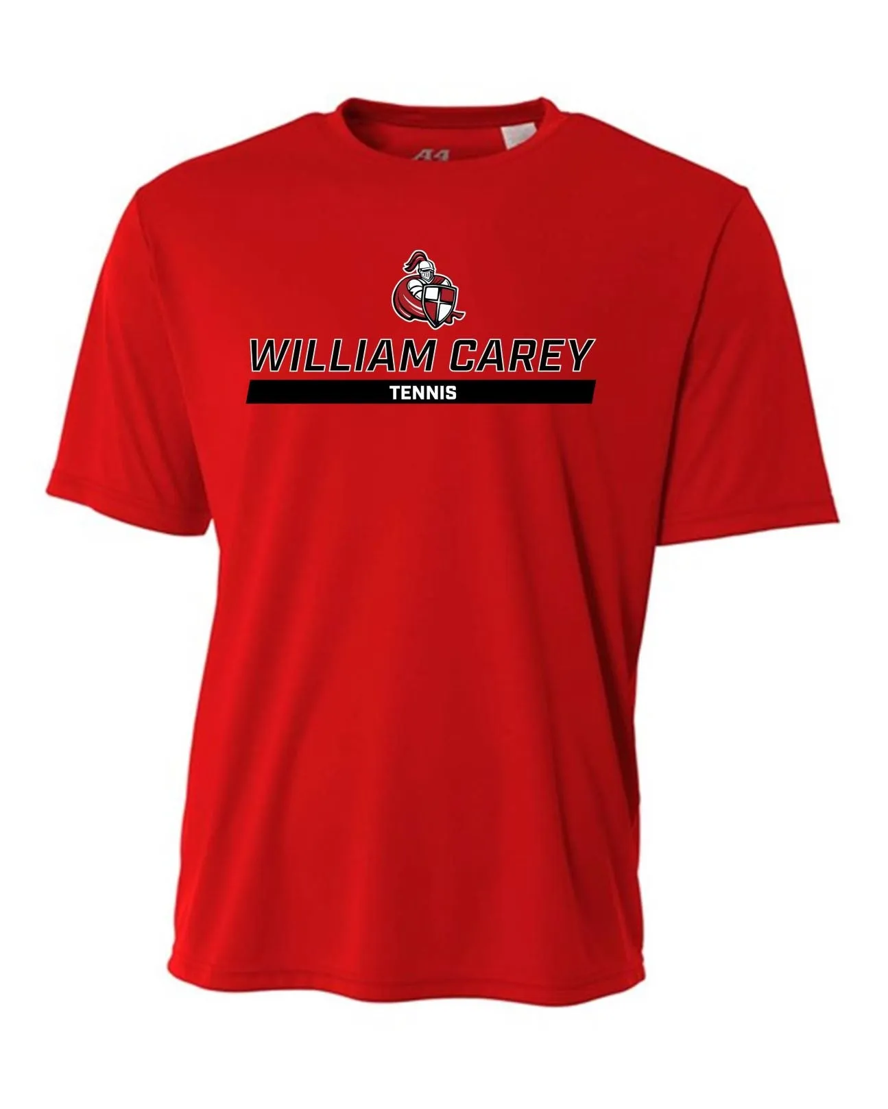 WCU Tennis Men's Short-Sleeve Performance Shirt