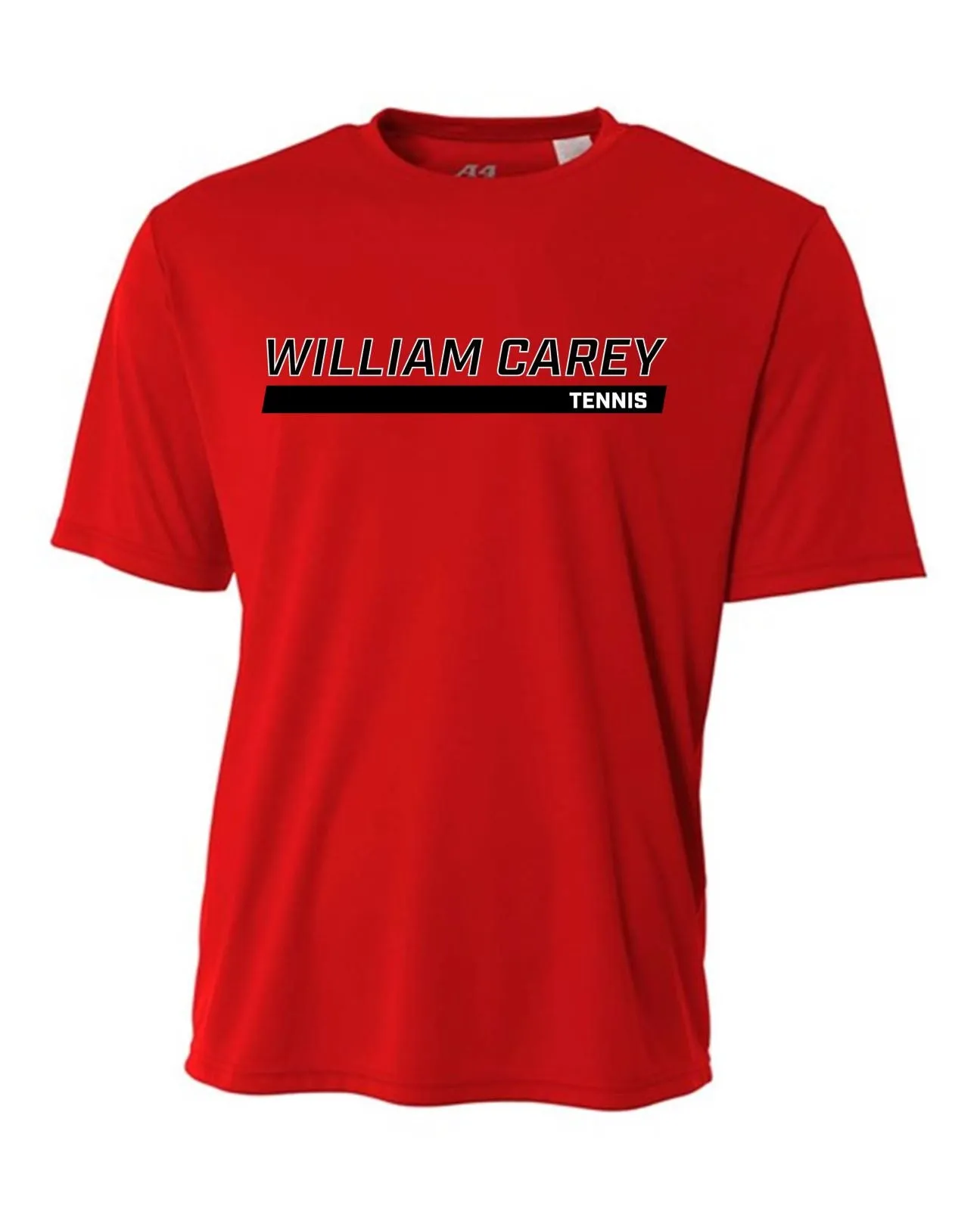 WCU Tennis Men's Short-Sleeve Performance Shirt