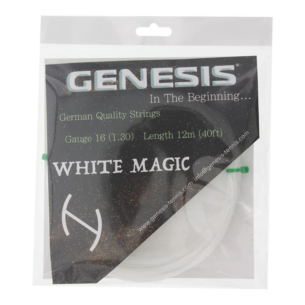 White Magic Tennis String