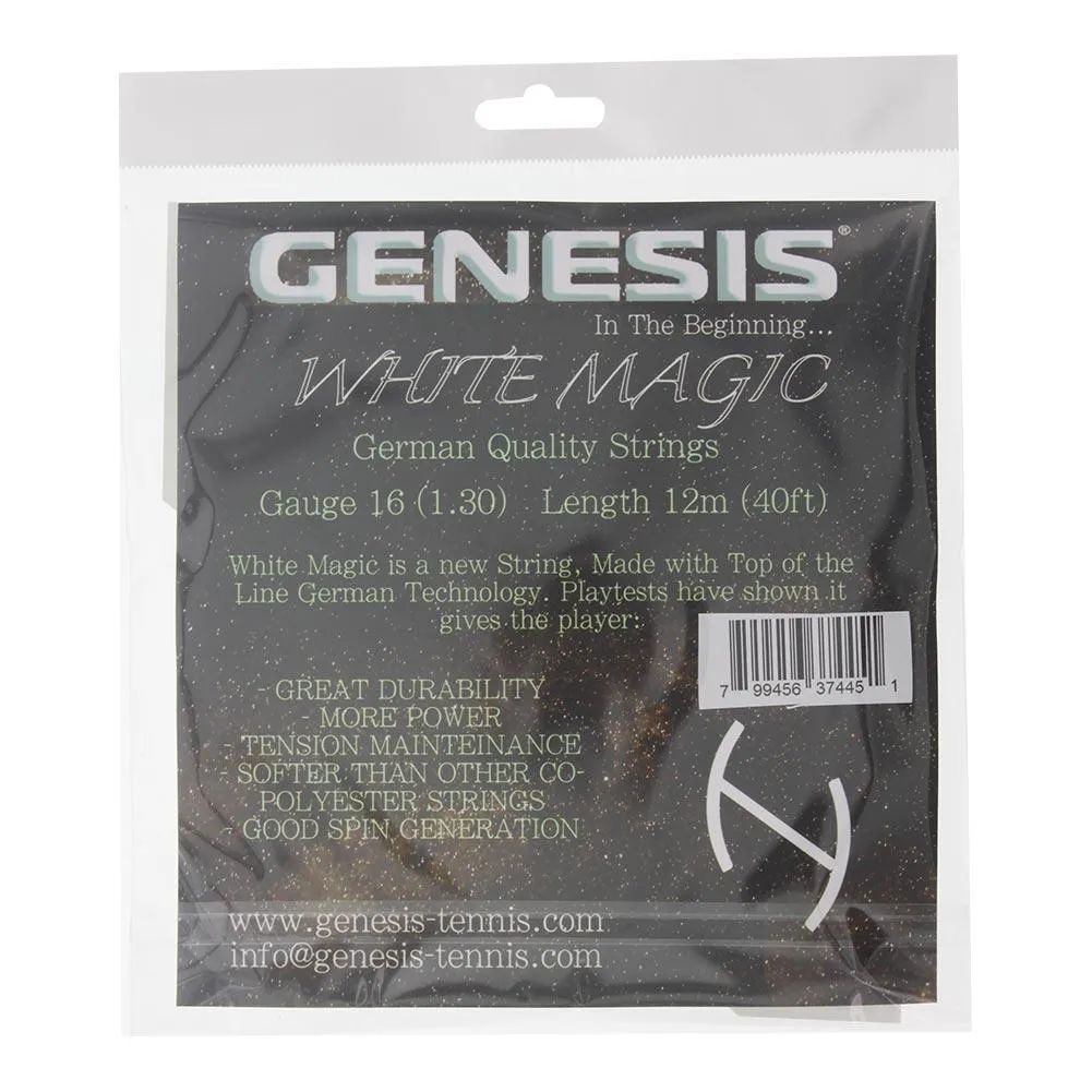 White Magic Tennis String