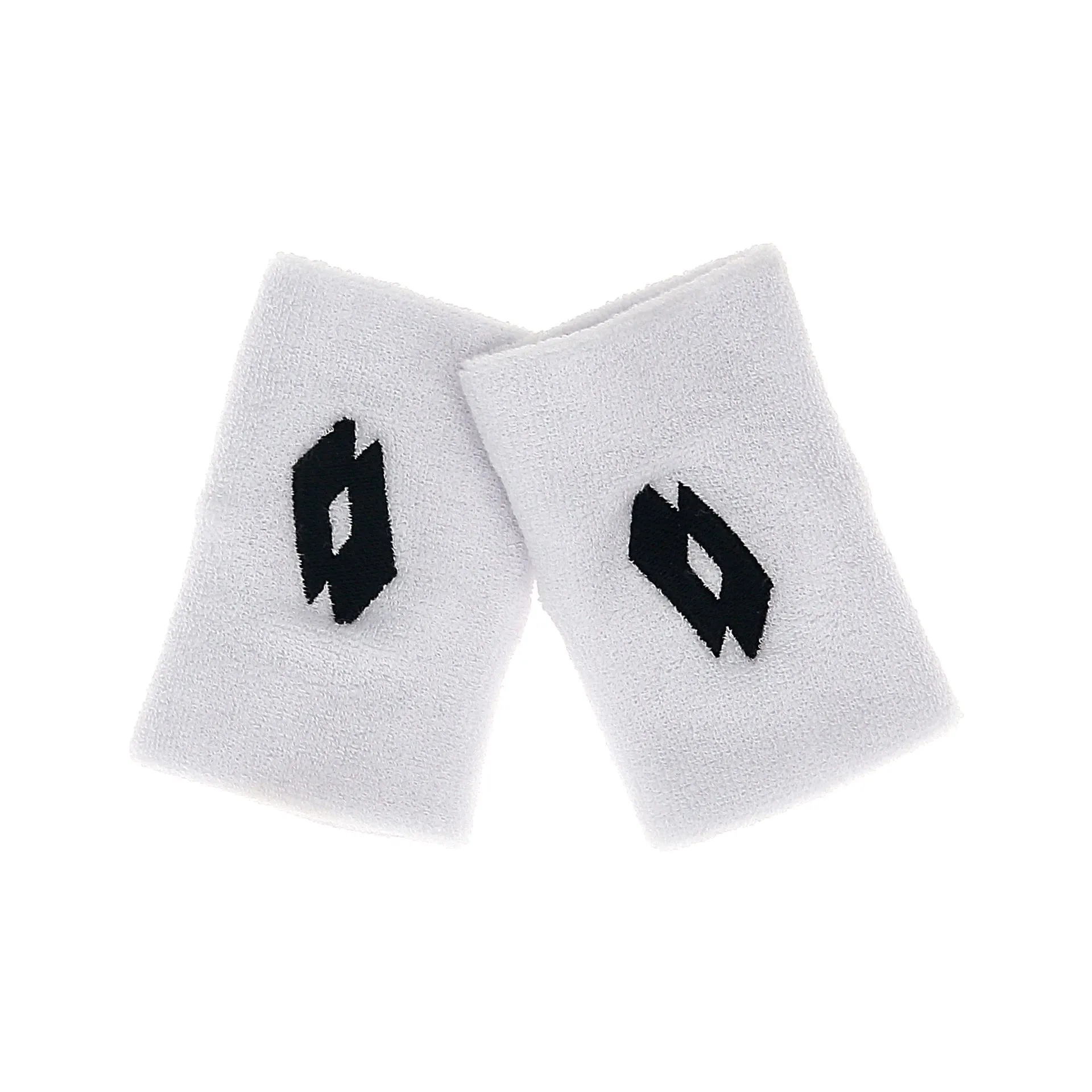 White Tennis Wristband 5 Inch 2 Pack