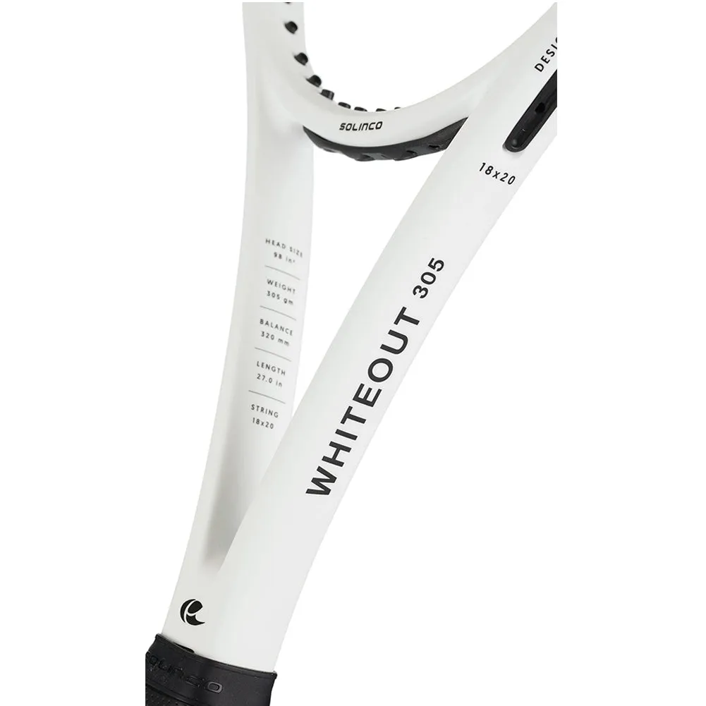 Whiteout 305 18x20 Tennis Racquet