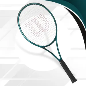 Wilson Blade 100 V9 Unstrung Tennis Racquet