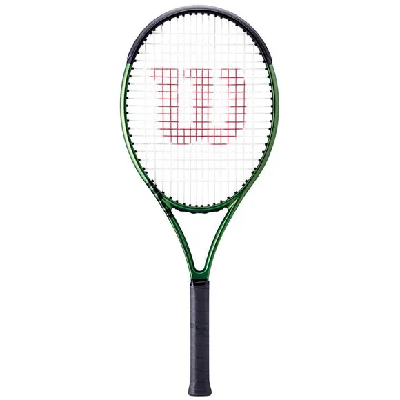 Wilson Blade 255gm V8 JUNIOR 26 STRUNG No Cover Grip (0) Tennis Racket [WS]