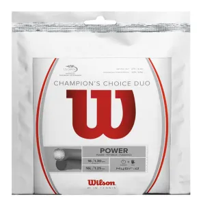 Wilson Champion's Choice Duo Tennis String