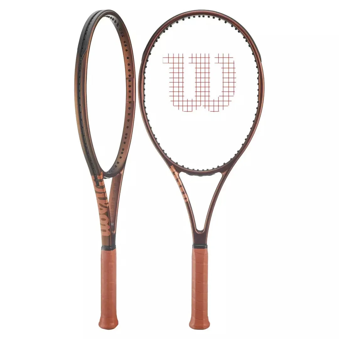 Wilson Pro Staff 97L V14 290gm UNSTRUNG Grip (2) No Cover Tennis Racket [WS]