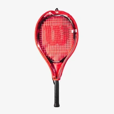 Wilson Pro Staff Precision 240 gm Junior 25 Strung Grip (0) With Half Cover Tennis Racket [WS]