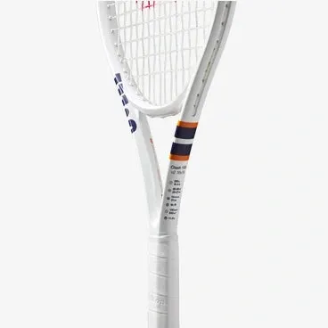 Wilson Roland Garros Clash 100 V2 UNSTRUNG 295gm No Cover Grip (2) Tennis Racket [WS]