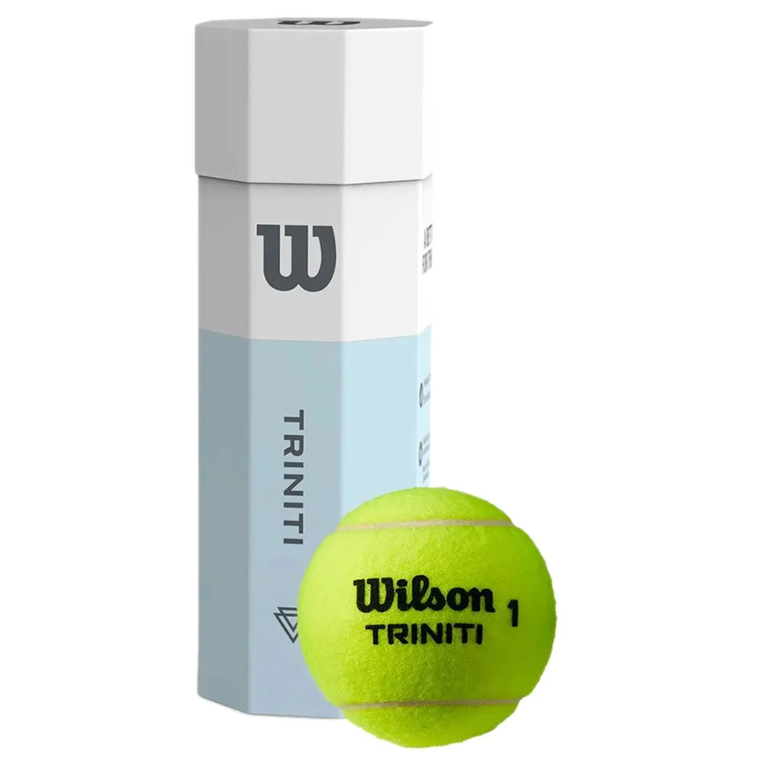 Wilson Triniti All Court Tennis Balls Carton (24 Cans)