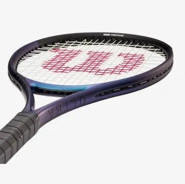 Wilson Ultra 100UL V4 260gm Grip (1) STRUNG No Cover Tennis Racket [WS]