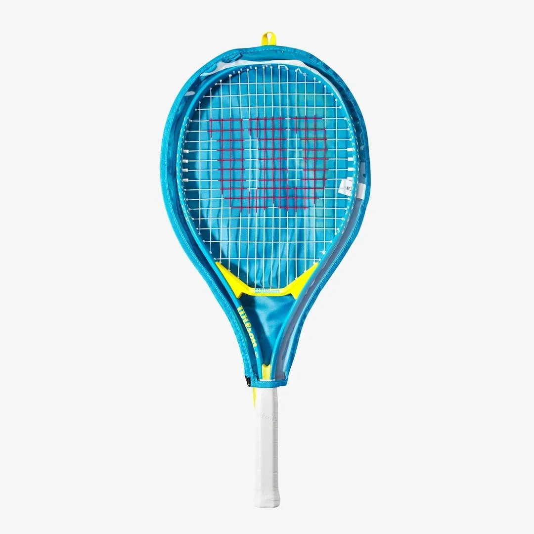 Wilson Ultra Power 210 gm Junior 23 Strung Grip (0) With Half Cover Tennis Racket [WS]