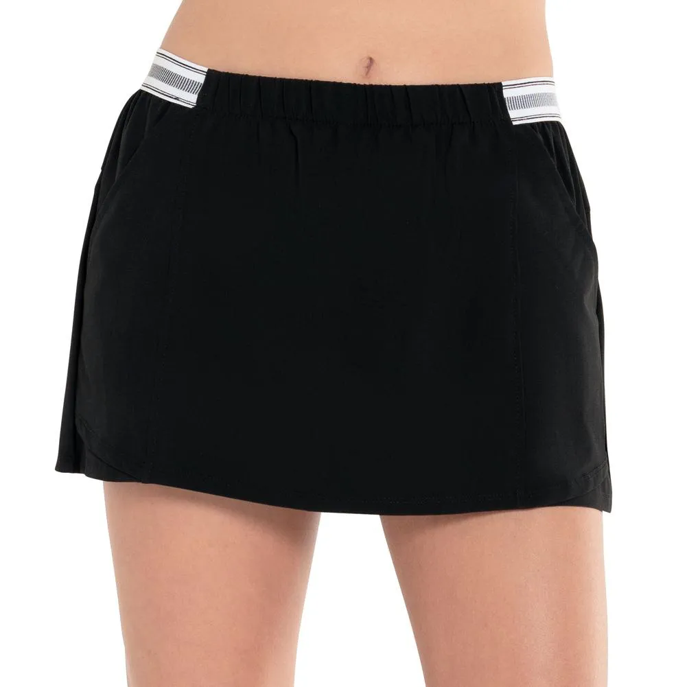 Women's 12.5 Inch Woven Tennis Skort