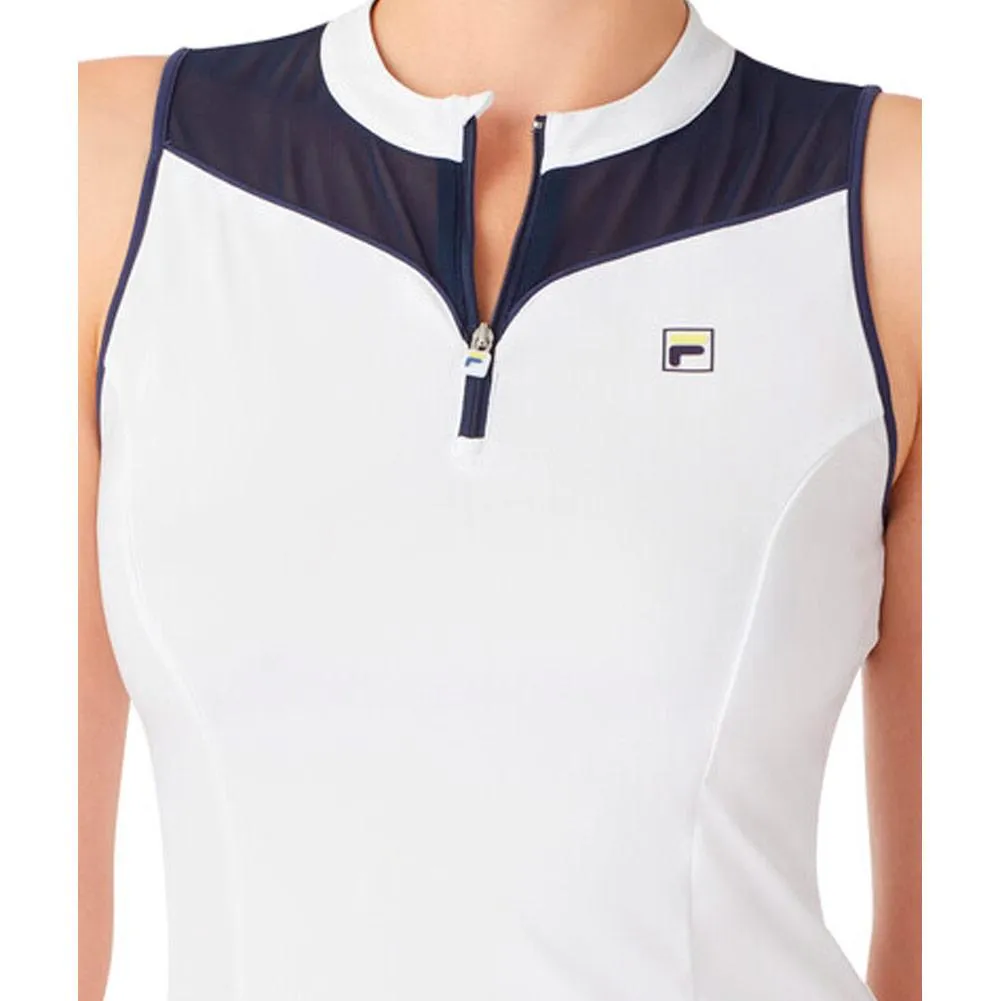 Women's Alley Full Coverage Tennis Tank