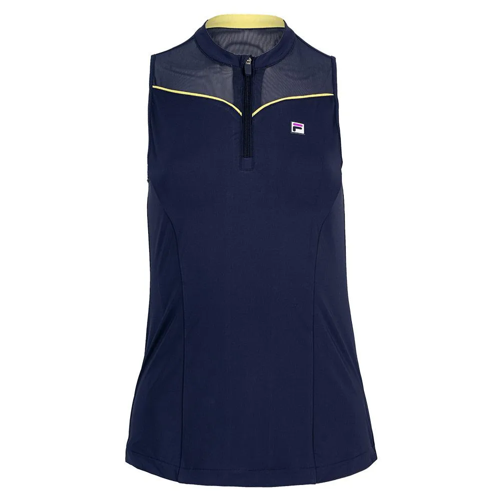 Women's Alley Full Coverage Tennis Tank