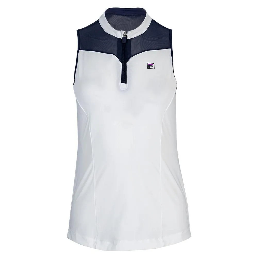 Women's Alley Full Coverage Tennis Tank