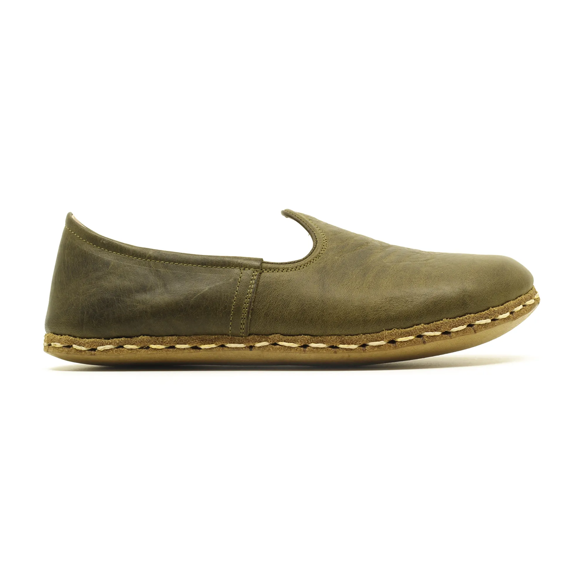 Women's Barefoot Grounding Shoes - Military Green