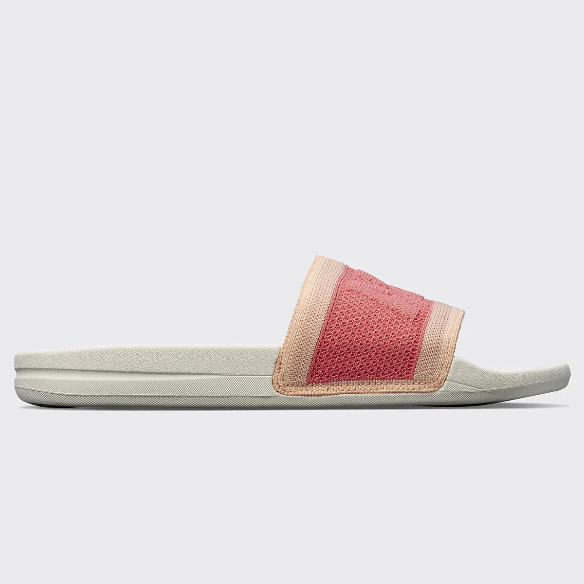 Women's Big Logo TechLoom Slide Fire Coral / Blush / Faded Peach