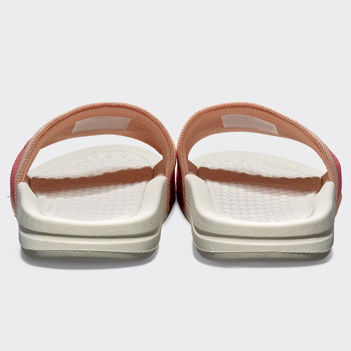 Women's Big Logo TechLoom Slide Fire Coral / Blush / Faded Peach