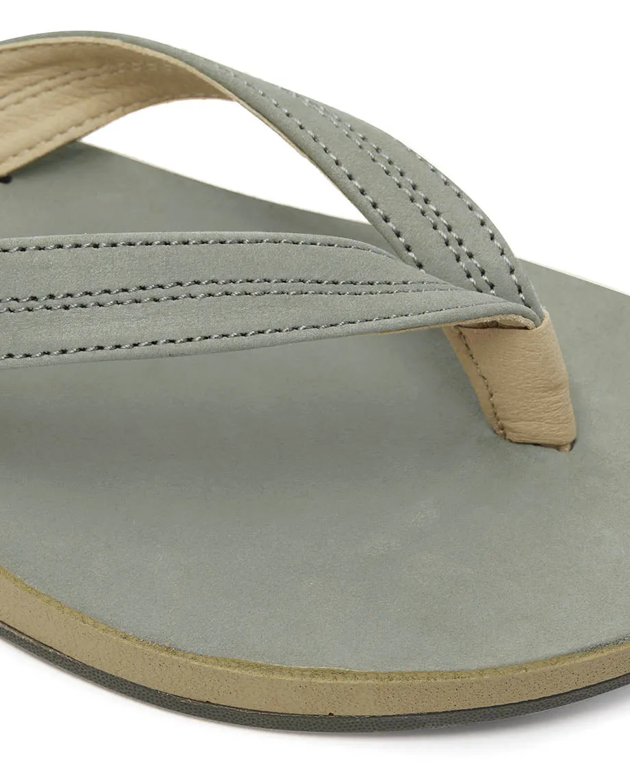 Women's Bircher Leather Flip