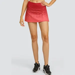 Women`s Capri 13.5 Inch Tennis Skort Hex Ombre