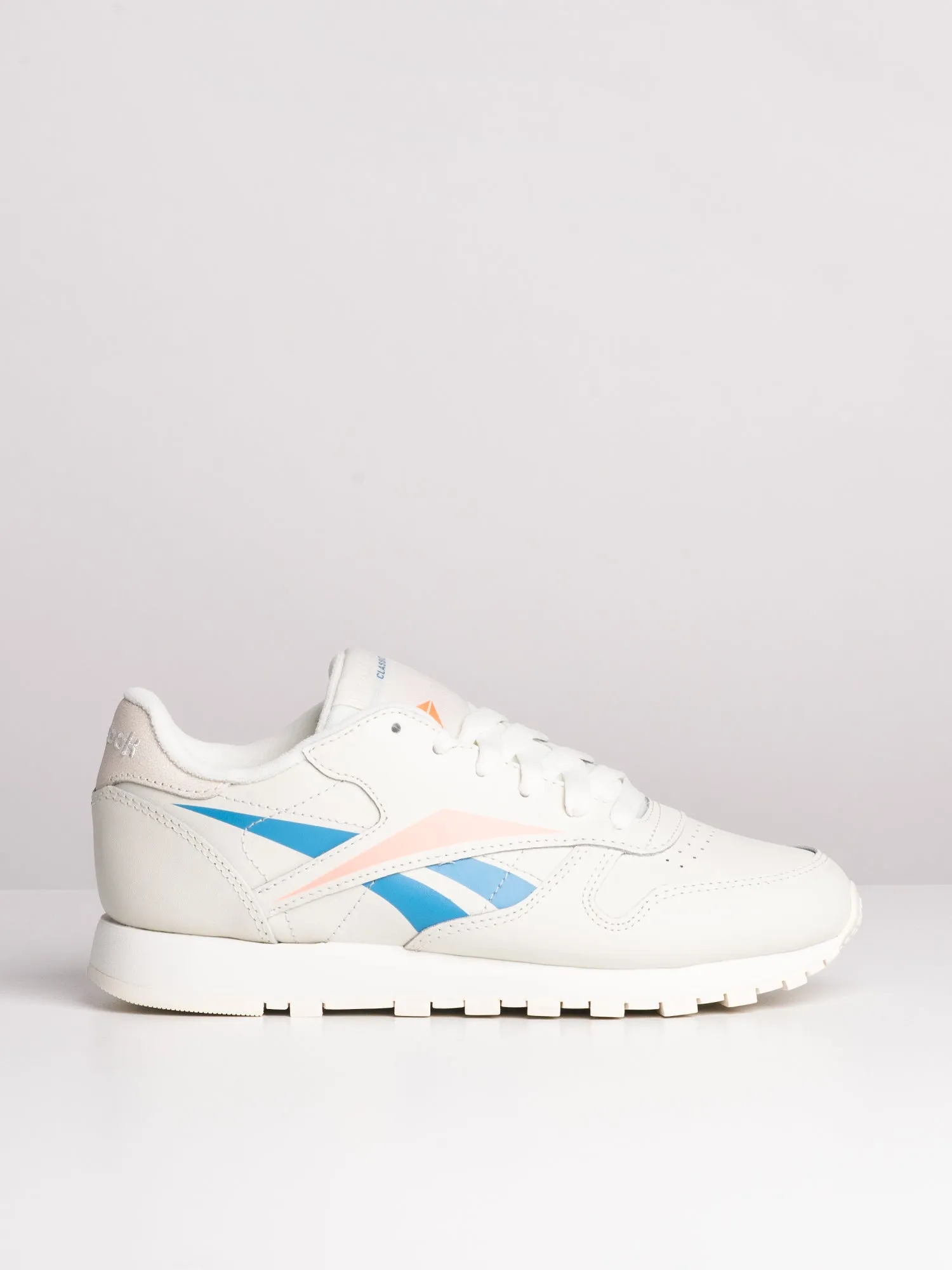 WOMENS CLASSIC LEATHER - CHALK/SUNGLOW - CLEARANCE