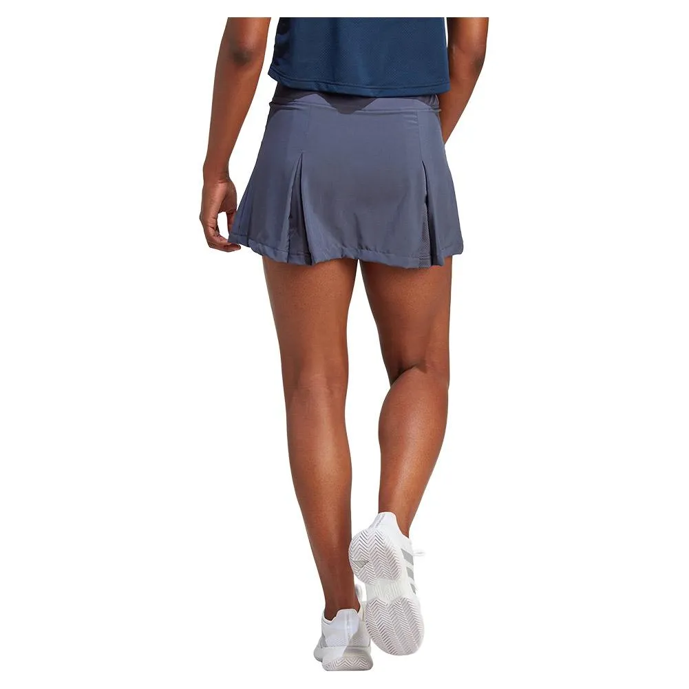 Women`s Club Pleated Tall Tennis Skort Shadow Navy