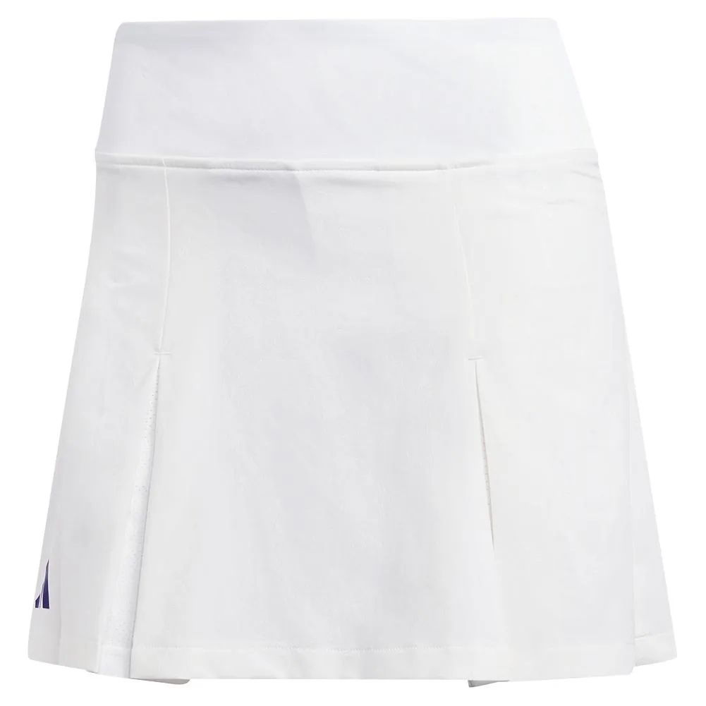 Women's Club Tall Pleated Tennis Skort White