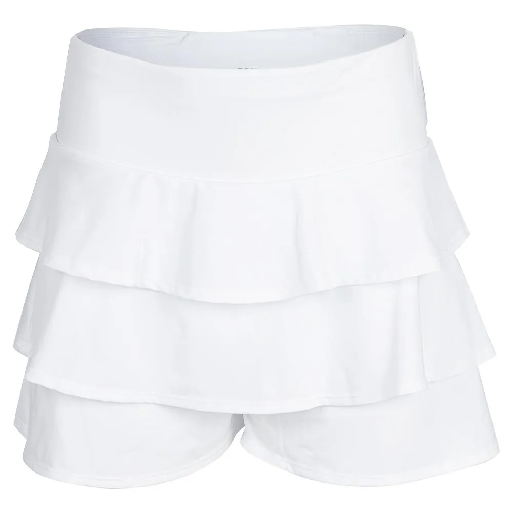 Women's Court Tiered Ruffle Tennis Skort