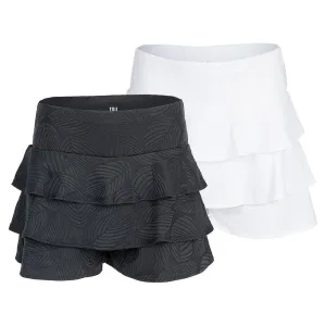 Women's Court Tiered Ruffle Tennis Skort