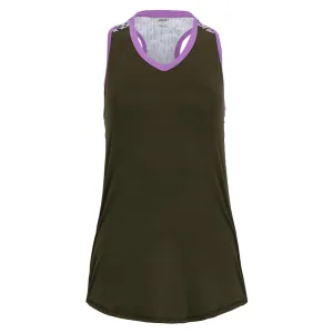 Women's Dash Tennis Tank Loden