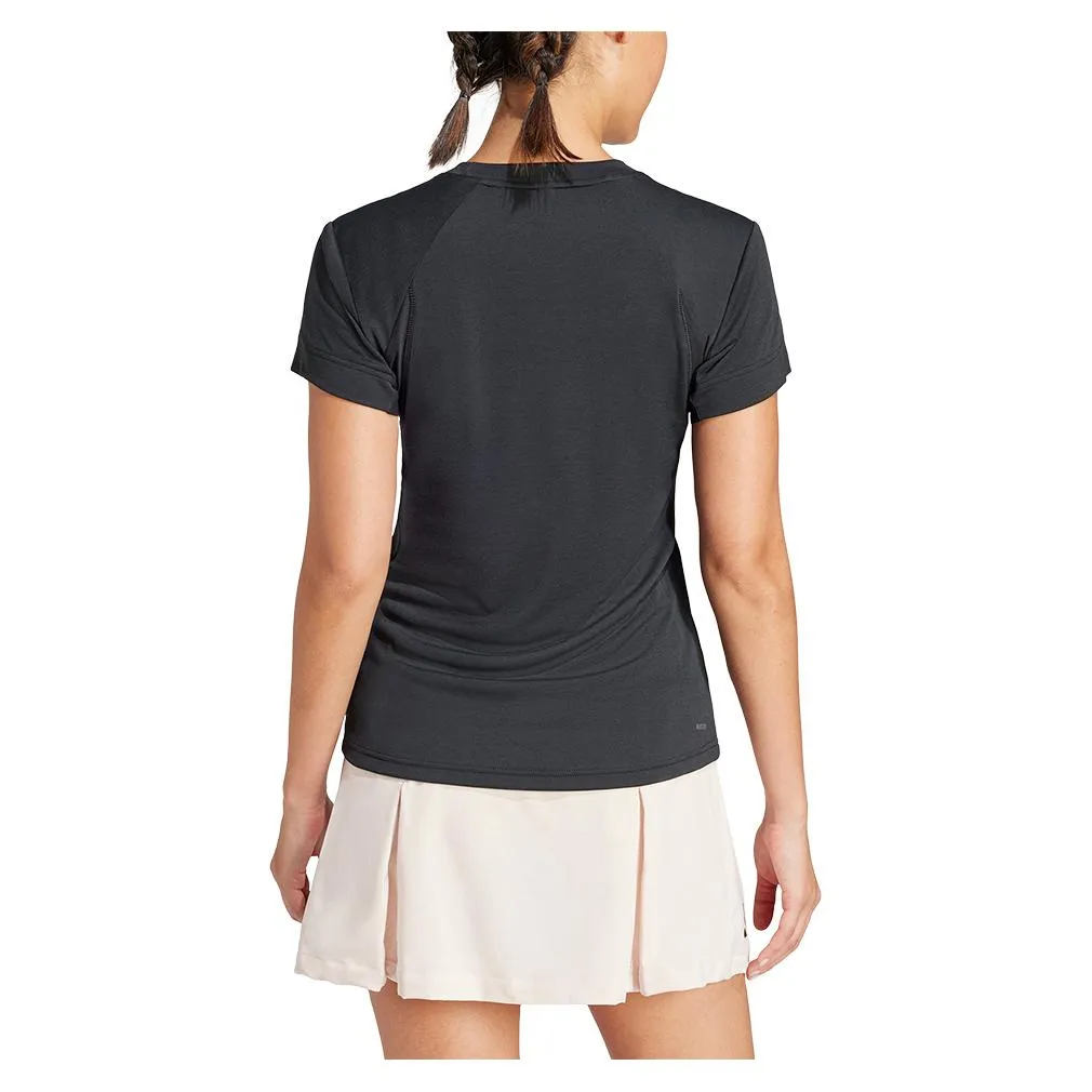 Women's Freelift Tennis Top Black