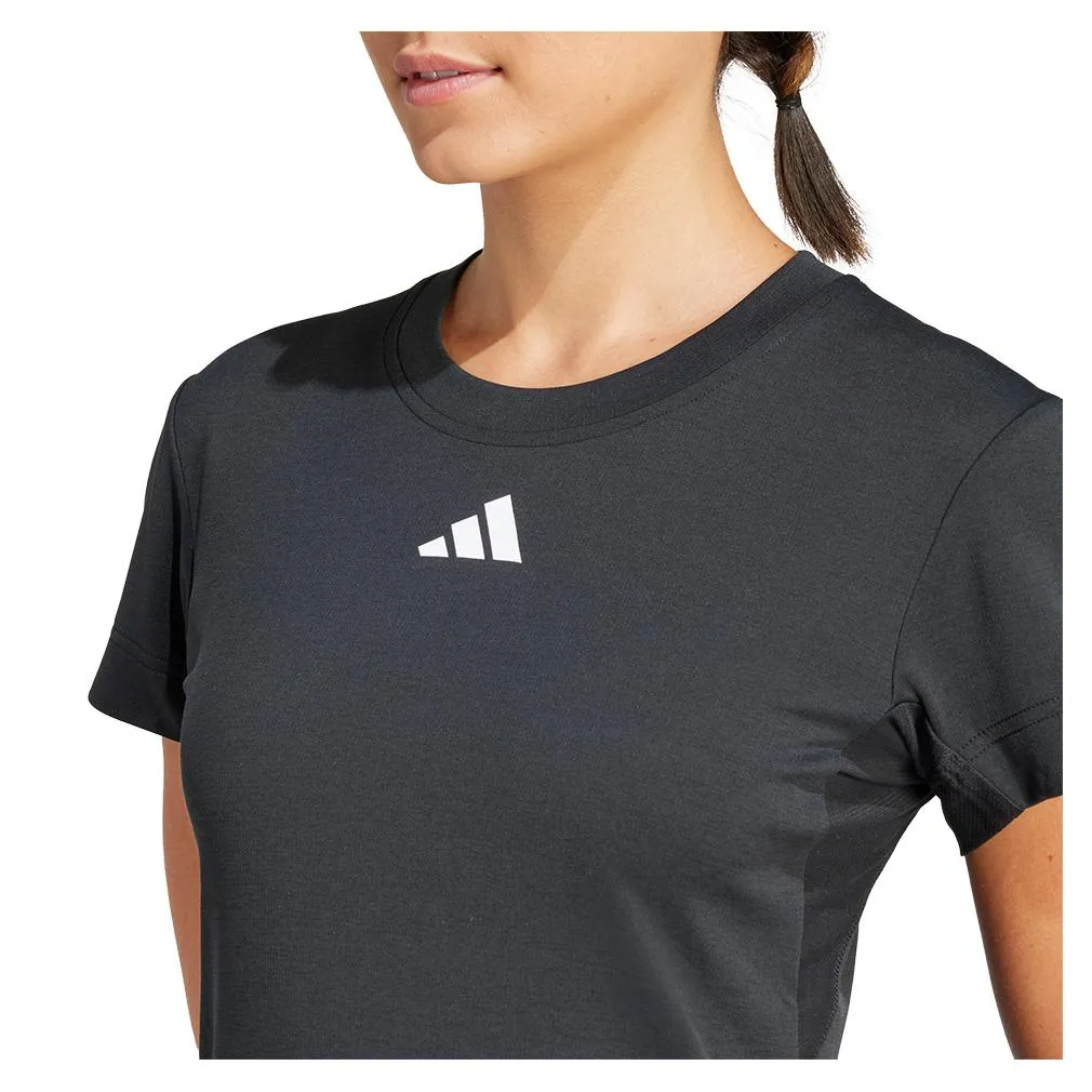 Women's Freelift Tennis Top Black