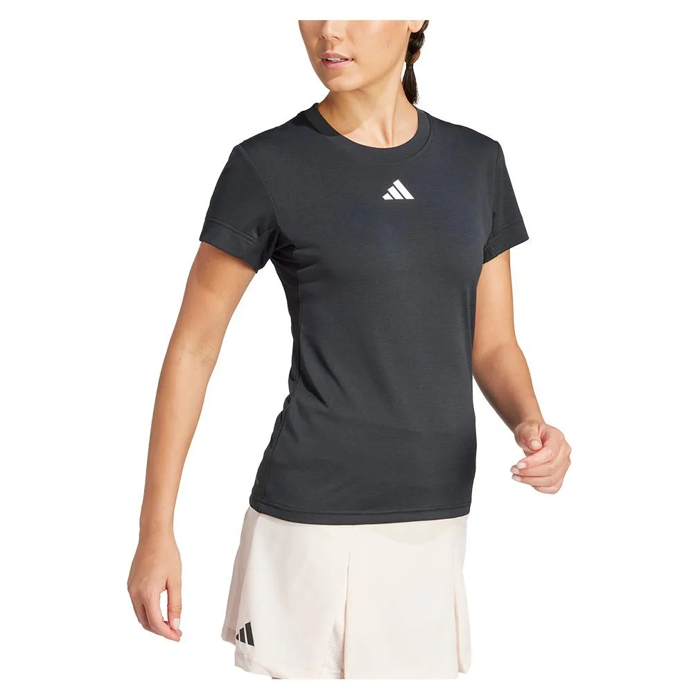 Women's Freelift Tennis Top Black