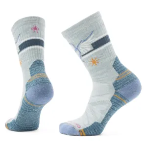 Womens Hike Hoo Who Crew Socks