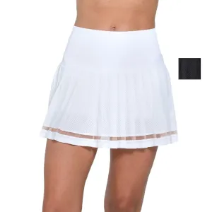 Women's Long Be Tulle Pleat Tennis Skort