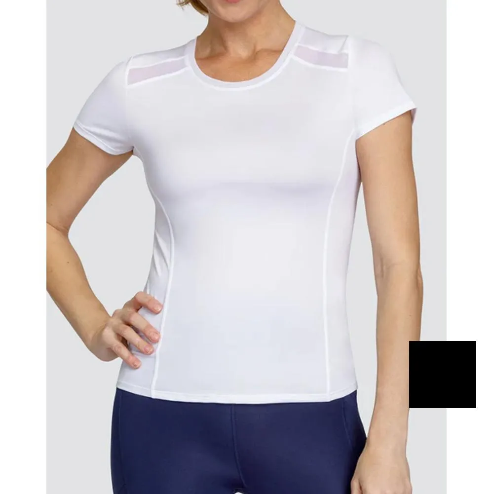 Women's Lorenia Short Sleeve Tennis Top