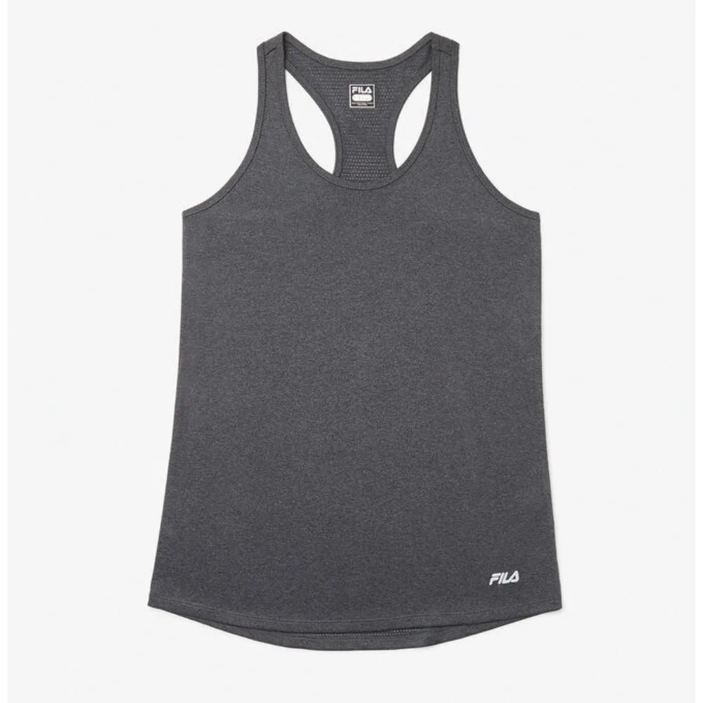 Women`s Move It Loose Training Tank Black Heather