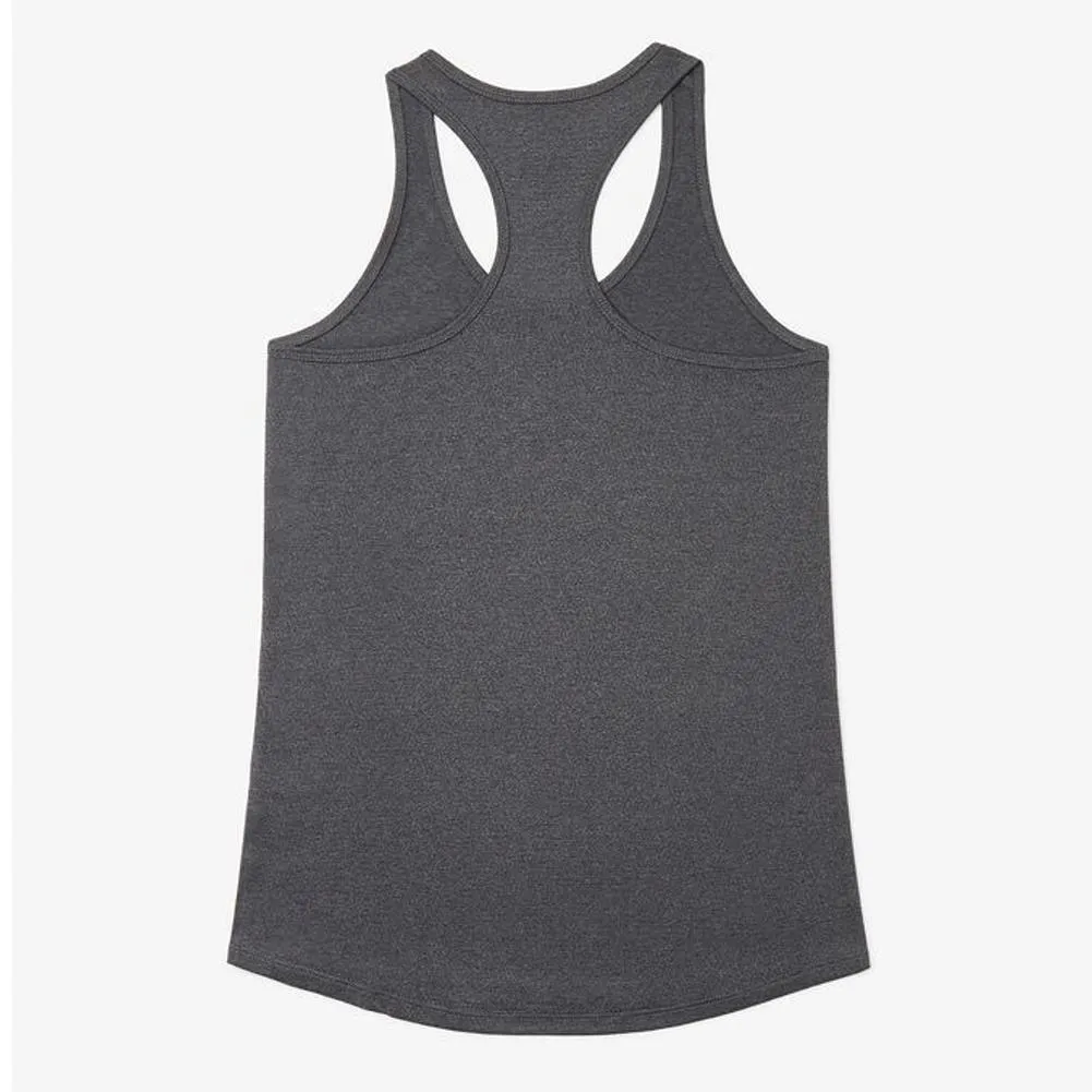 Women`s Move It Loose Training Tank Black Heather