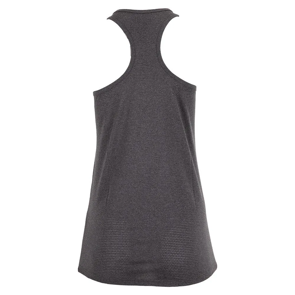 Women`s Move It Loose Training Tank Black Heather