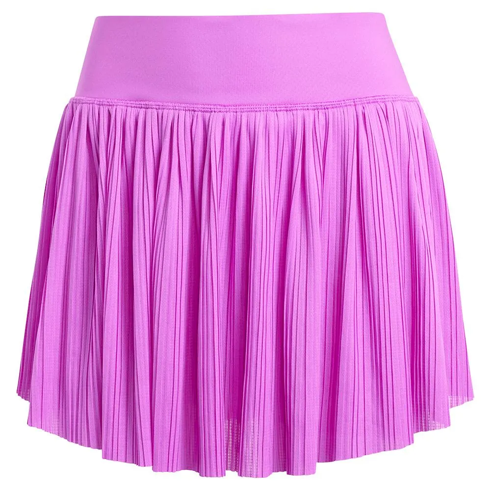 Womens Pleated Aero.RDY Tennis Skort Purple Burst