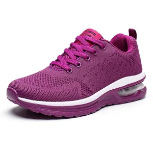 Women's popular breathable air cushion platform tennis sneakers