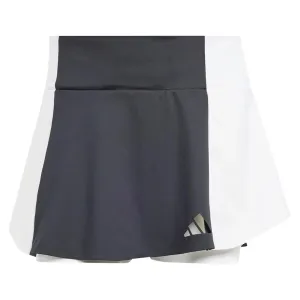 Women's Premium Tennis Skort Black and White