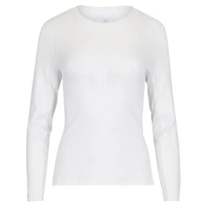 Women`s Sunlee Long Sleeve Tennis Top Oval Jacquard