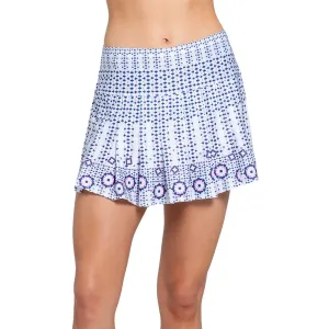 Women`s The Berry Buzz Pleat Tennis Skort White