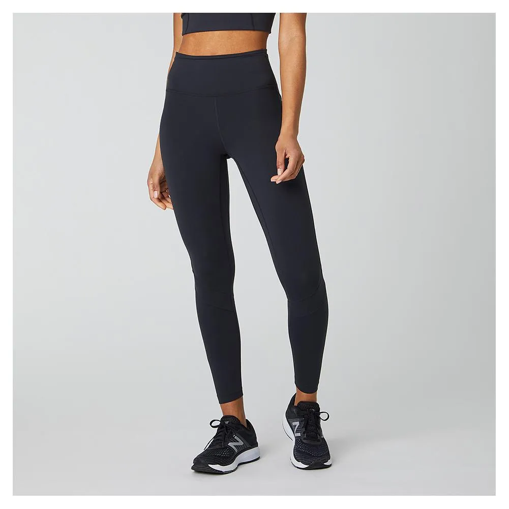 Women`s Transform High Rise 7/8 Performance Leggings Black