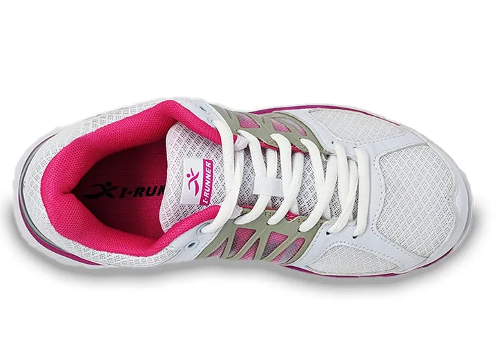 Womens Wide Fit I-Runner Miya Walking Trainers