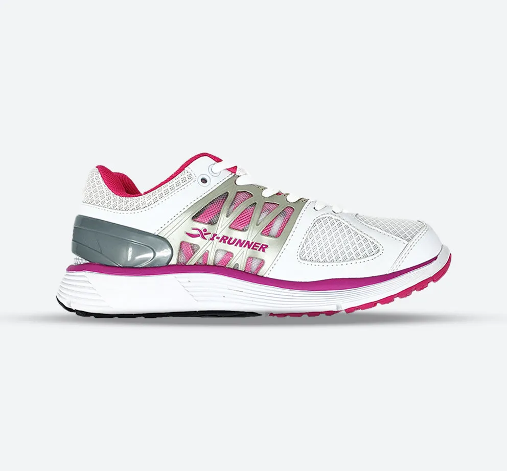 Womens Wide Fit I-Runner Miya Walking Trainers