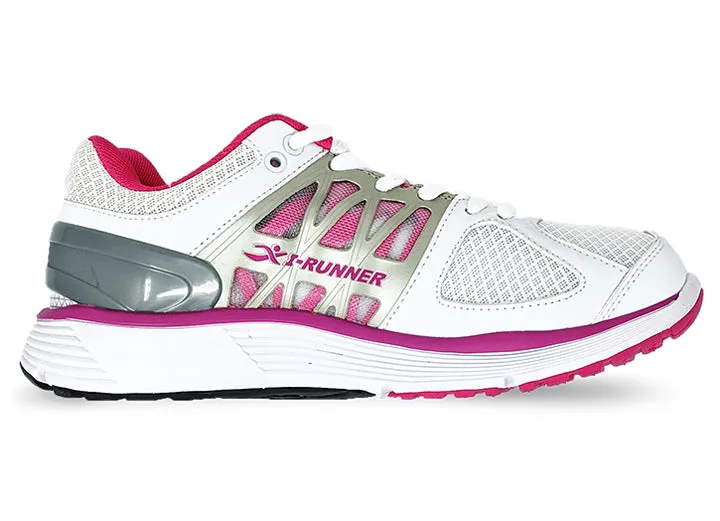 Womens Wide Fit I-Runner Miya Walking Trainers